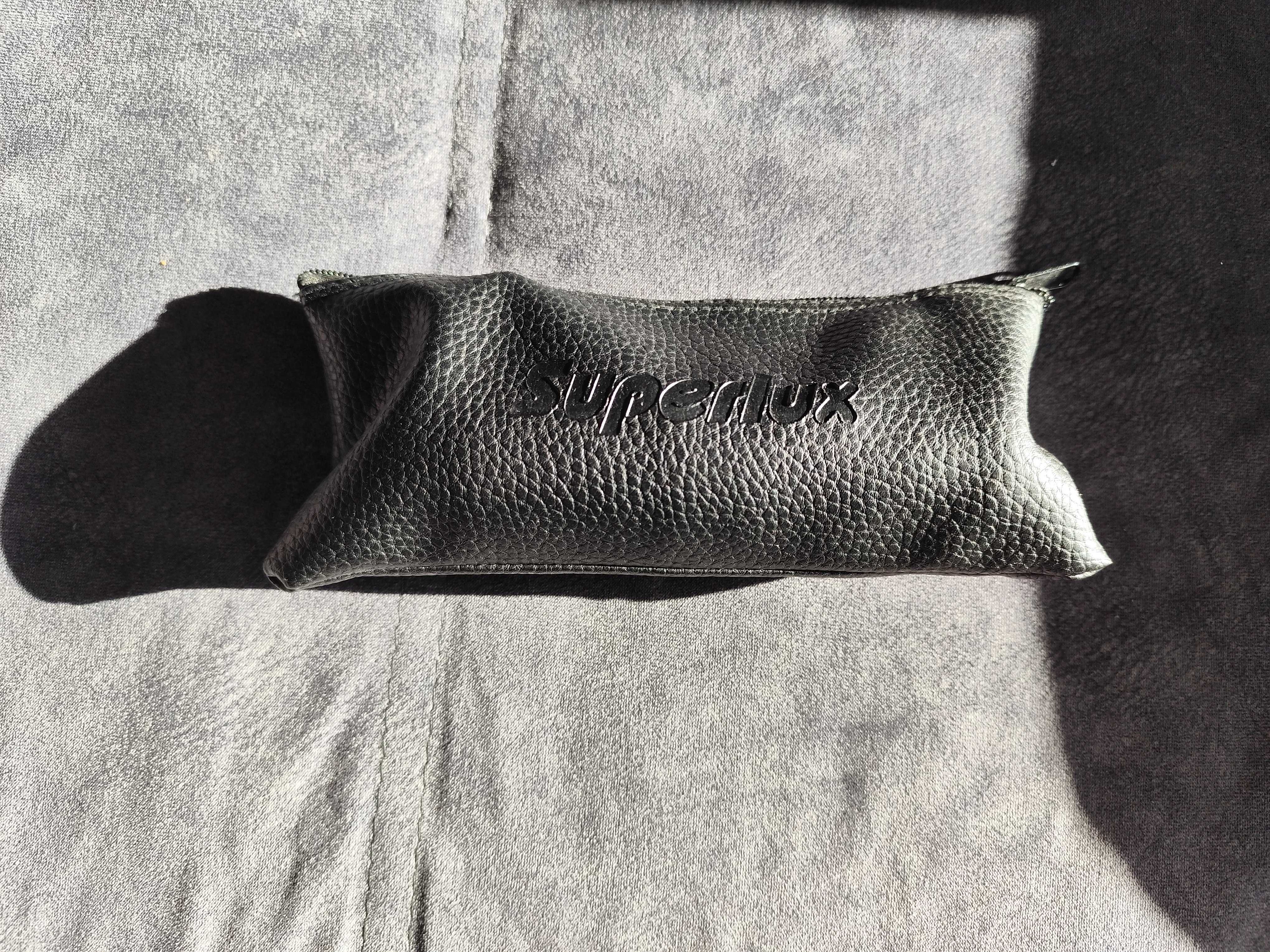 Mikrofon pojemnościowy Superlux E205U + GRATIS pop filtr