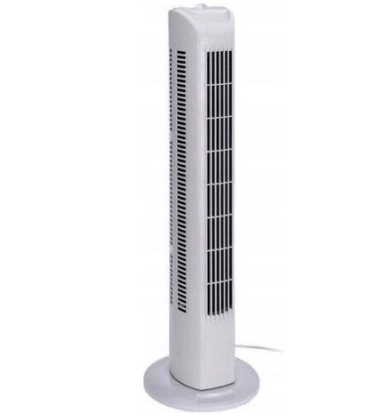Nowy wentylator wiatrak Pionowy wieżowy solidny obrotowy 81cm Chłodzi