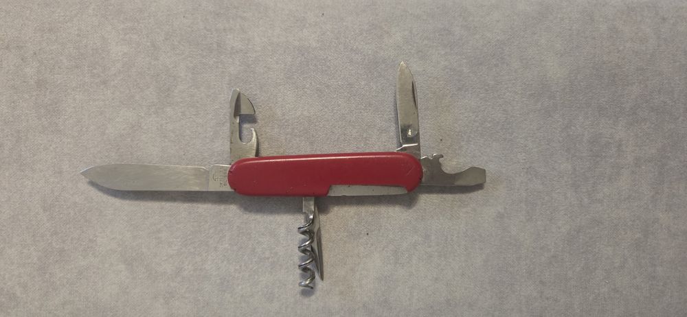 Scyzoryki z czasów PRL