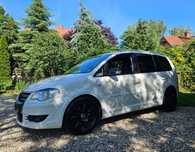 Volkswagen Touran Bi-Xenon R line Skóry Zadbany