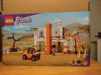 Lego friends 41717 Nowy bez żyrafy i zebry