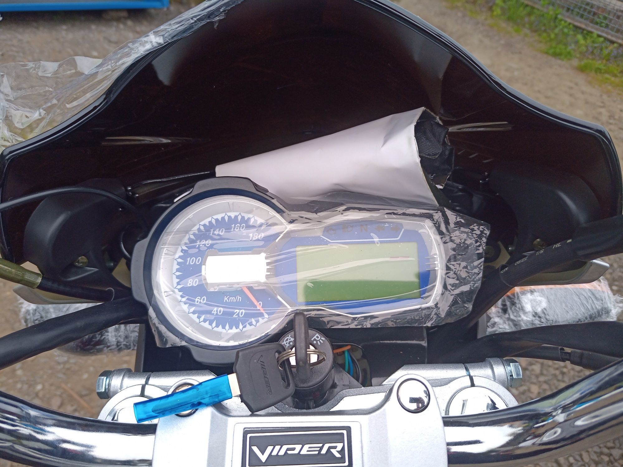 Мотоцикл Viper Вайпер 200 + балансбал 2024