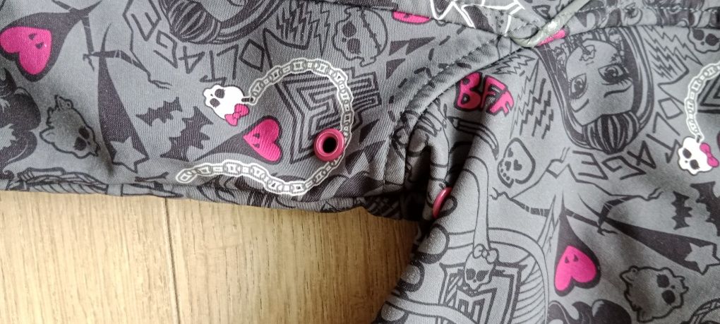 Kurtka dziewczęca wiosenna Monster High