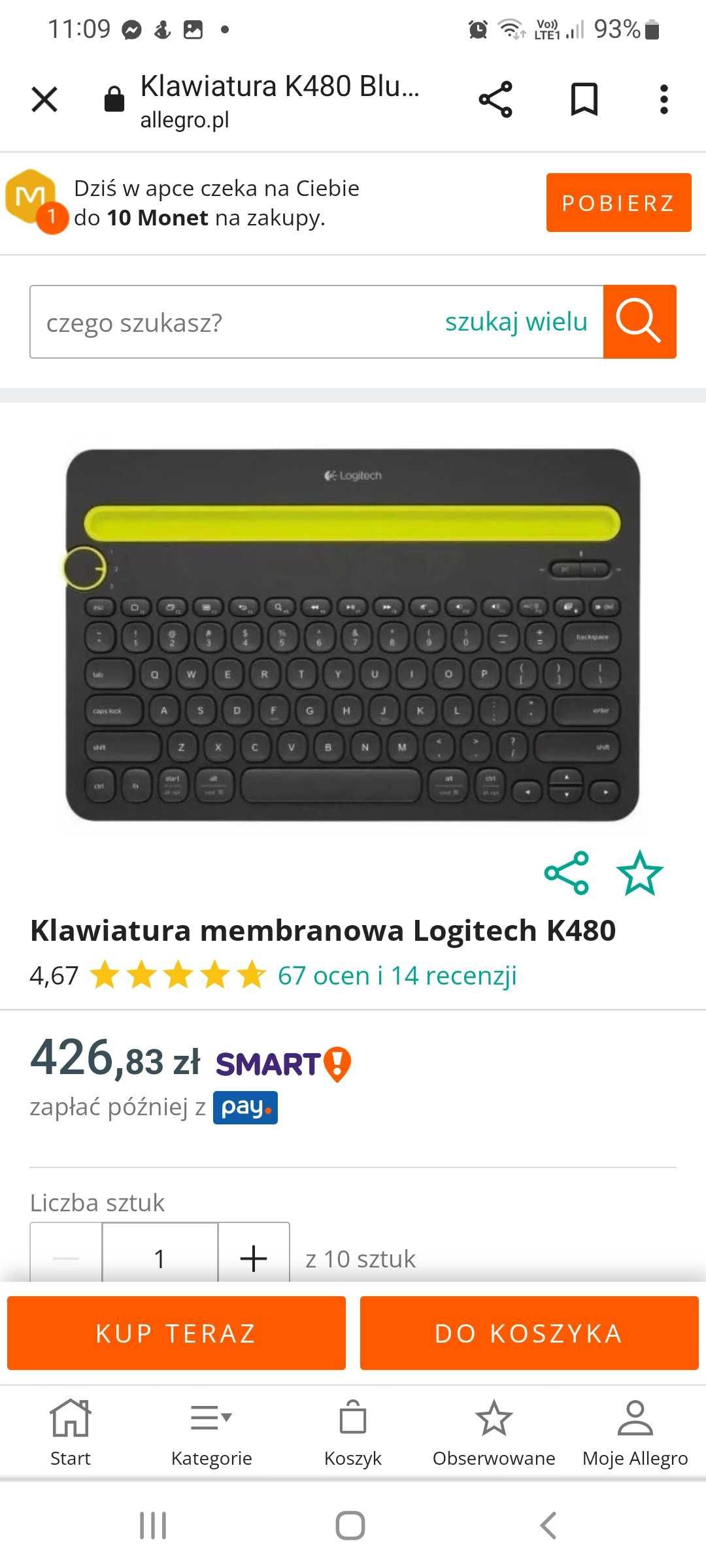 Klawiatura Bluetooth