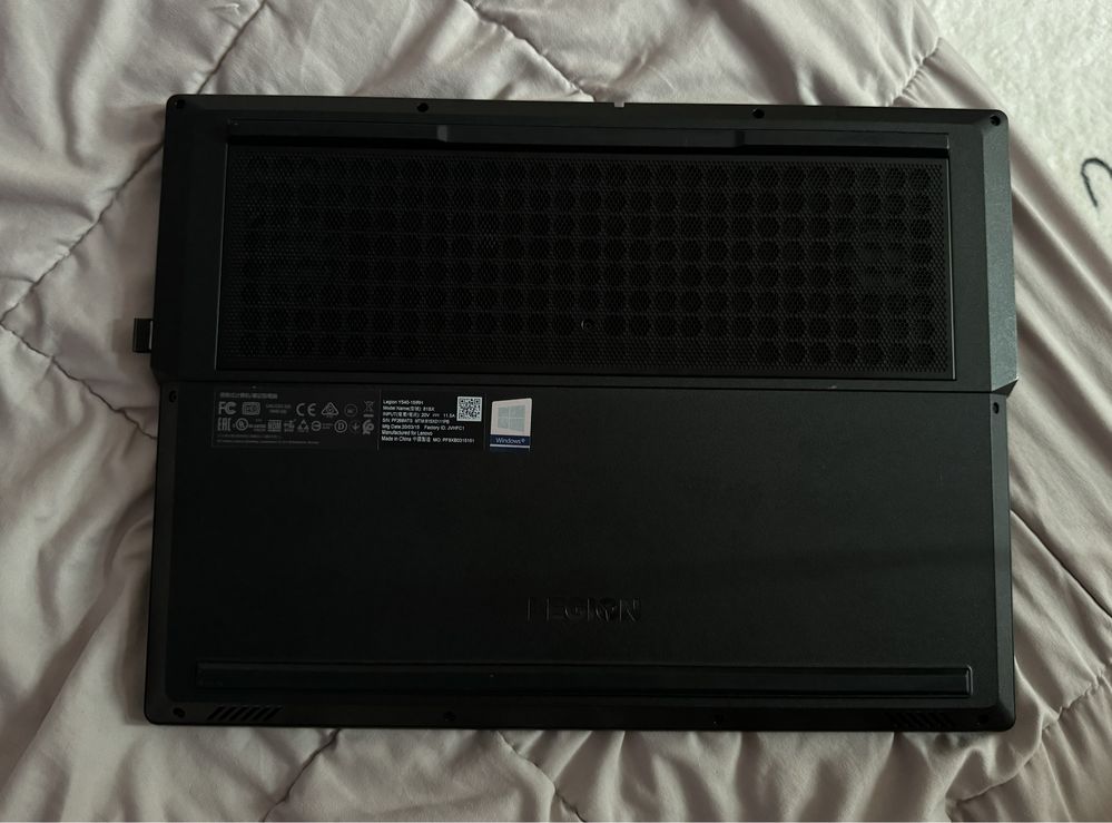 laptop Legion lenovo