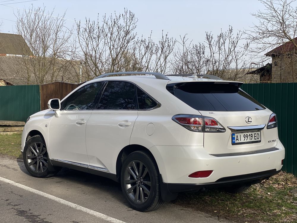 Lexus RX350 F-SPORT