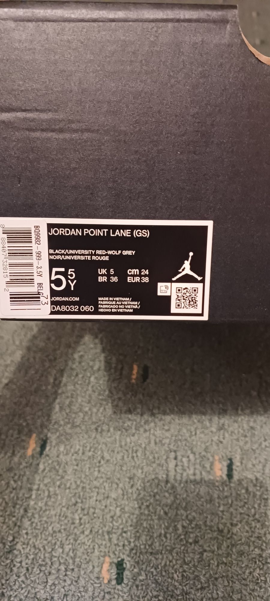 Nowe Jordan point lane