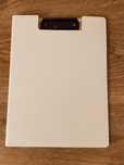 Podkładka zamykana z klipsem - Clip board