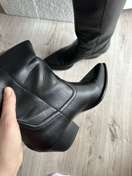 Чоботи-козаки Zara, 39 розмір, гарний стан