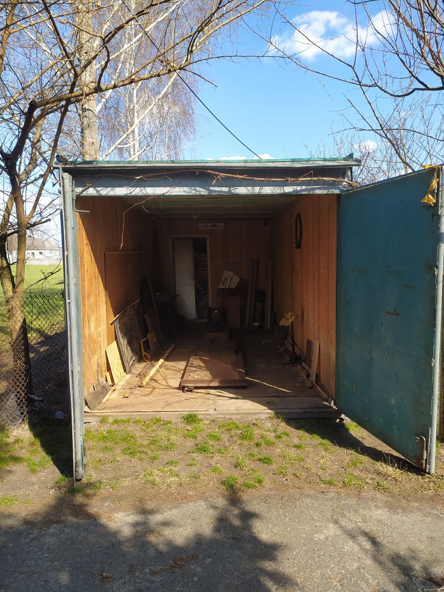 Вагончик з гаражем 12 метровий, бытовка, контейнер, кунг