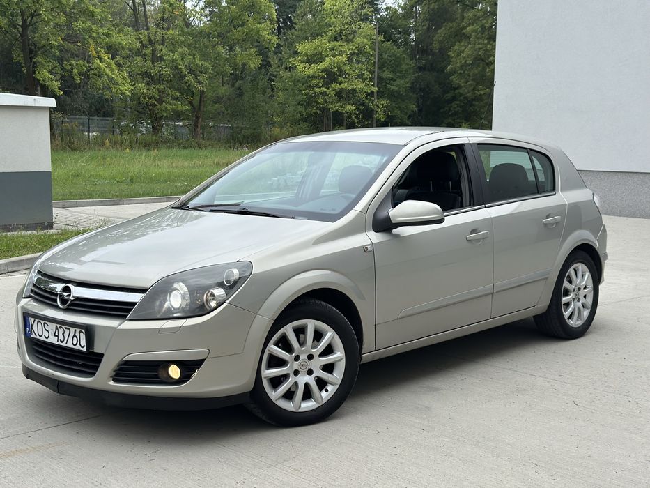 Opel Astra H 2006 | Benzyna + Gaz | Skura | Polski Salon