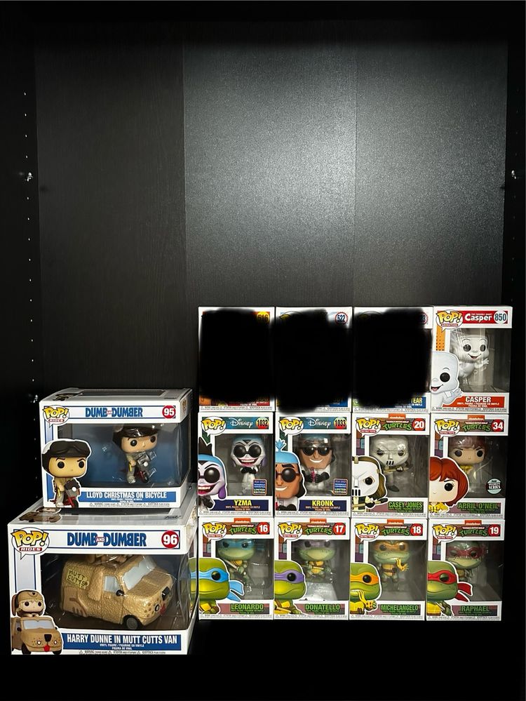 VENDO 161 Funko POPS