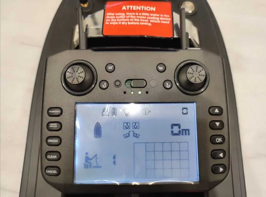 Кораблик V-030 GPS для прикормки