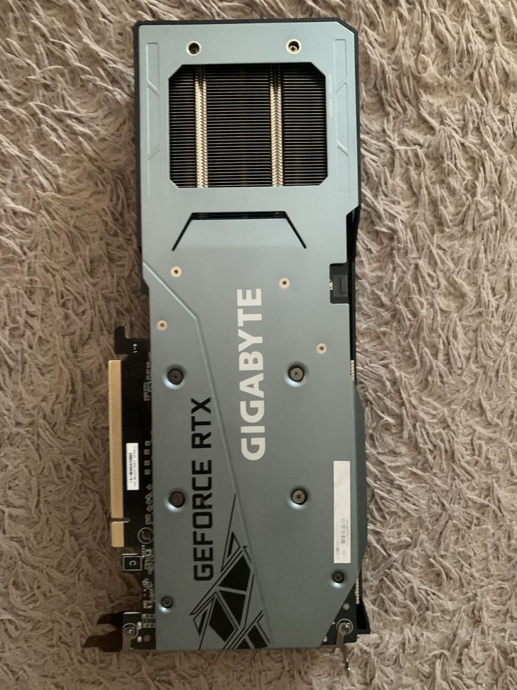 Відеокарта RTX 3060ti Gigabyte Gaming OC 8GB