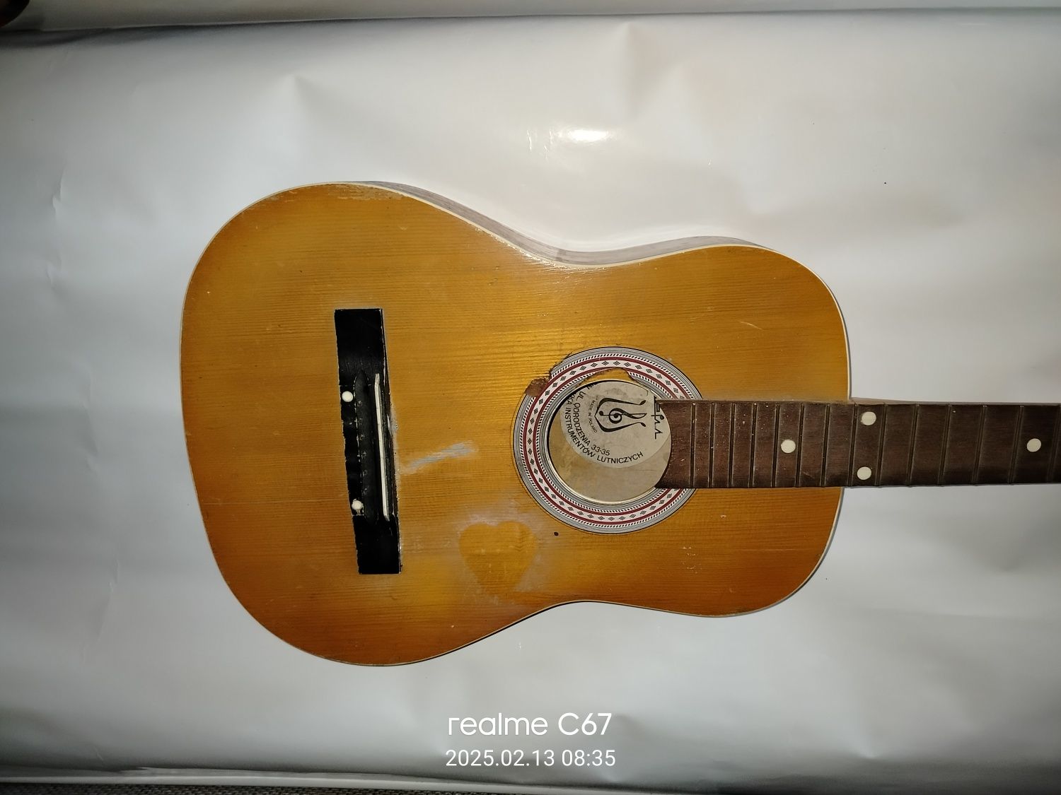 Tanio!Gitara klasyczna defil
