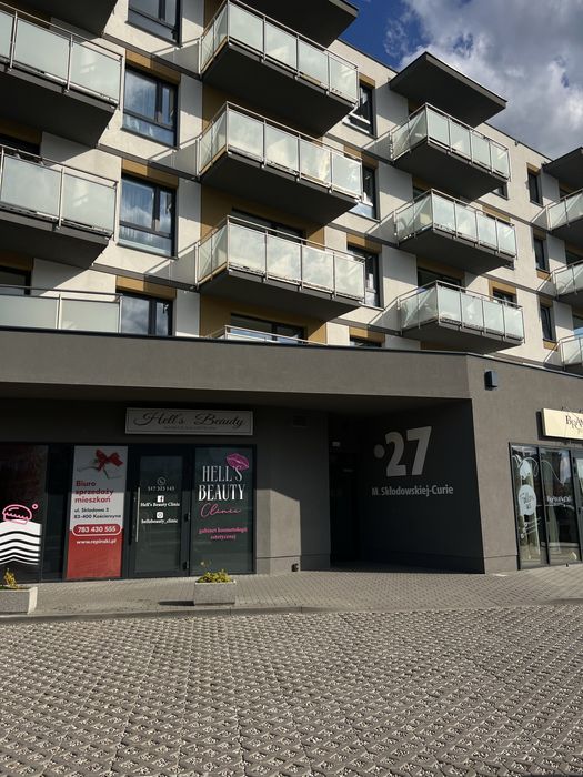 Nowoczesne 2-pokojowe mieszkanie/projektwnetrz/wys. standart wykonczen