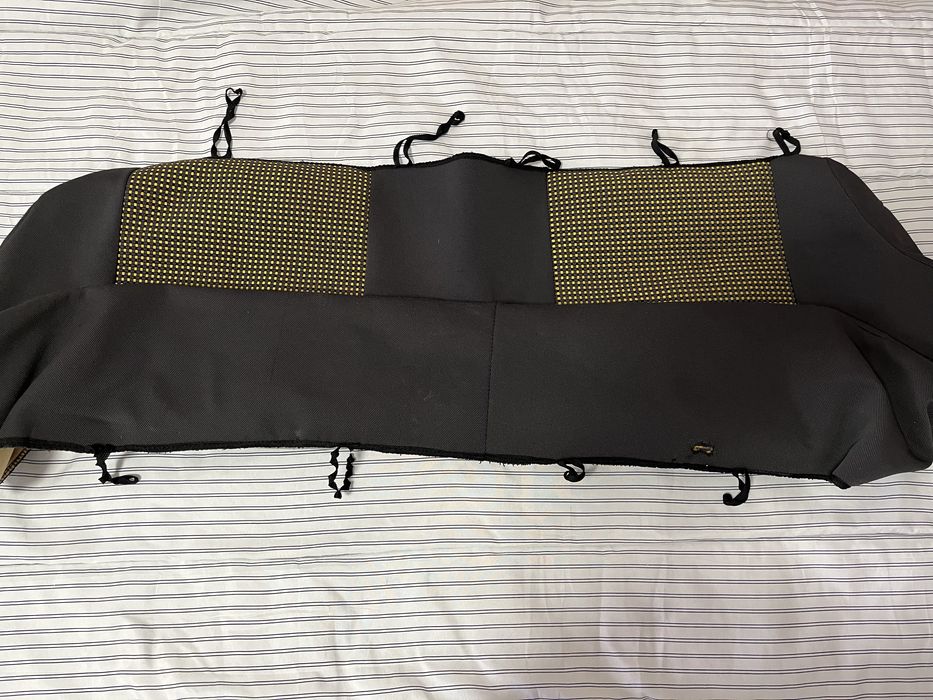 Чехол на заднюю сидушку, спинку деу матиз