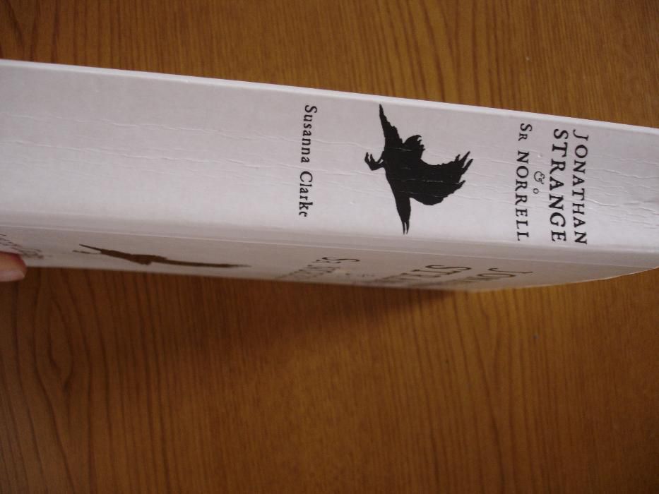 Livro Jonathan Strange & o Sr Norrell de Susanna Clarke (Portes grátis