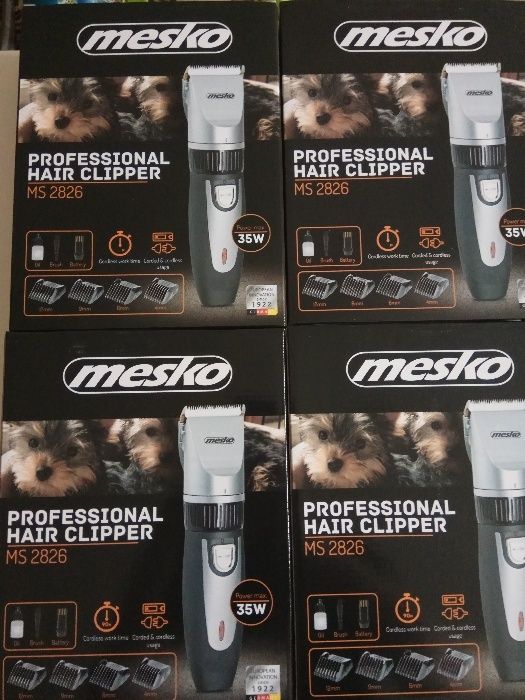 Машинка для стрижки тварин, собак, котів Mesko MS 2826