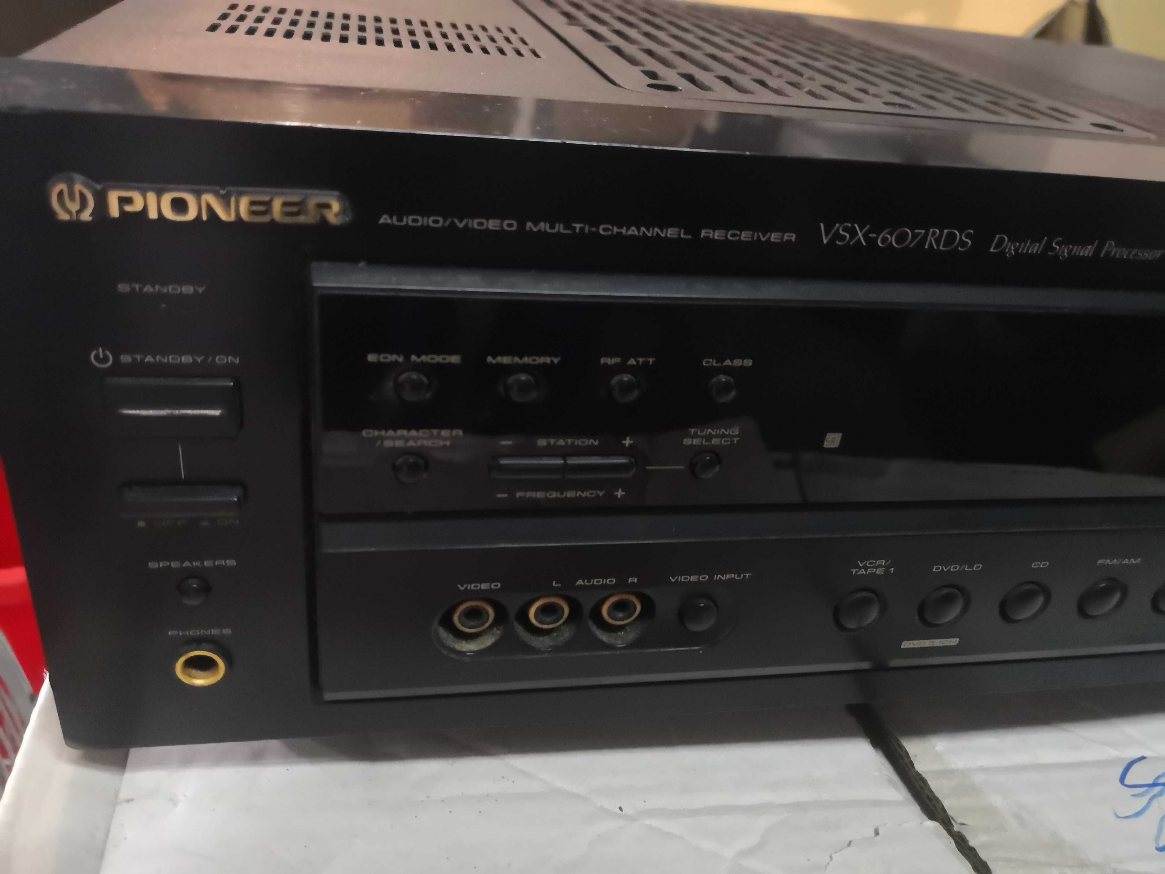 Amplificador Pioneer VSX-607RDS