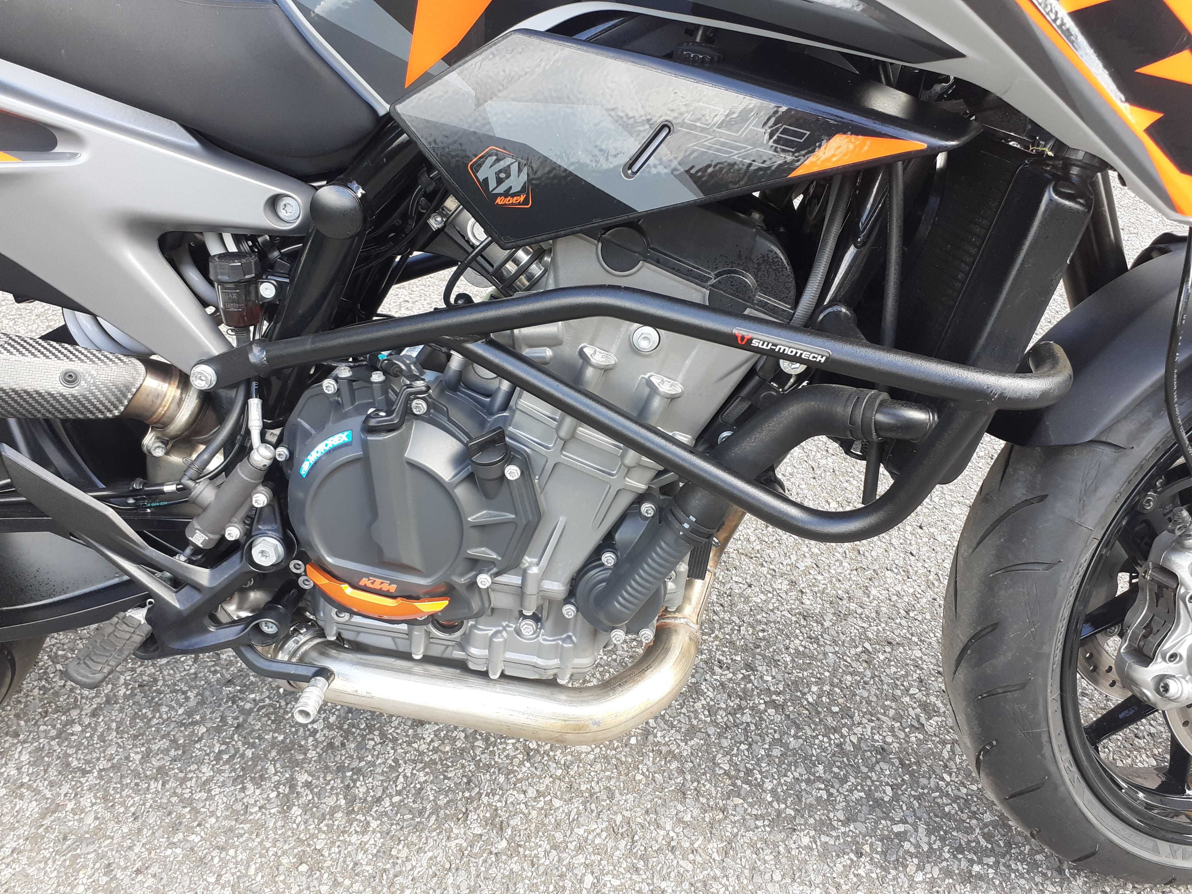 okazja KTM 790 Duke z 2024 roku na A2 przebieg 14066 km. Piękny