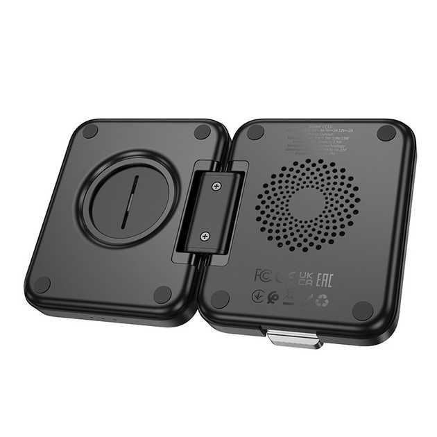Настольная беспроводная зарядка MagSafe 3в1 для iPhone|iWatch|Airpods|