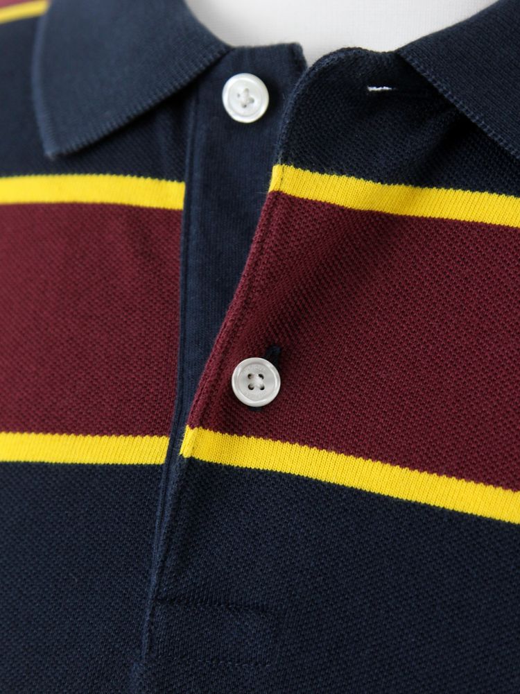 TOMMY HILFIGER чоловіче поло Regular у смужку. Оригінал. (L)