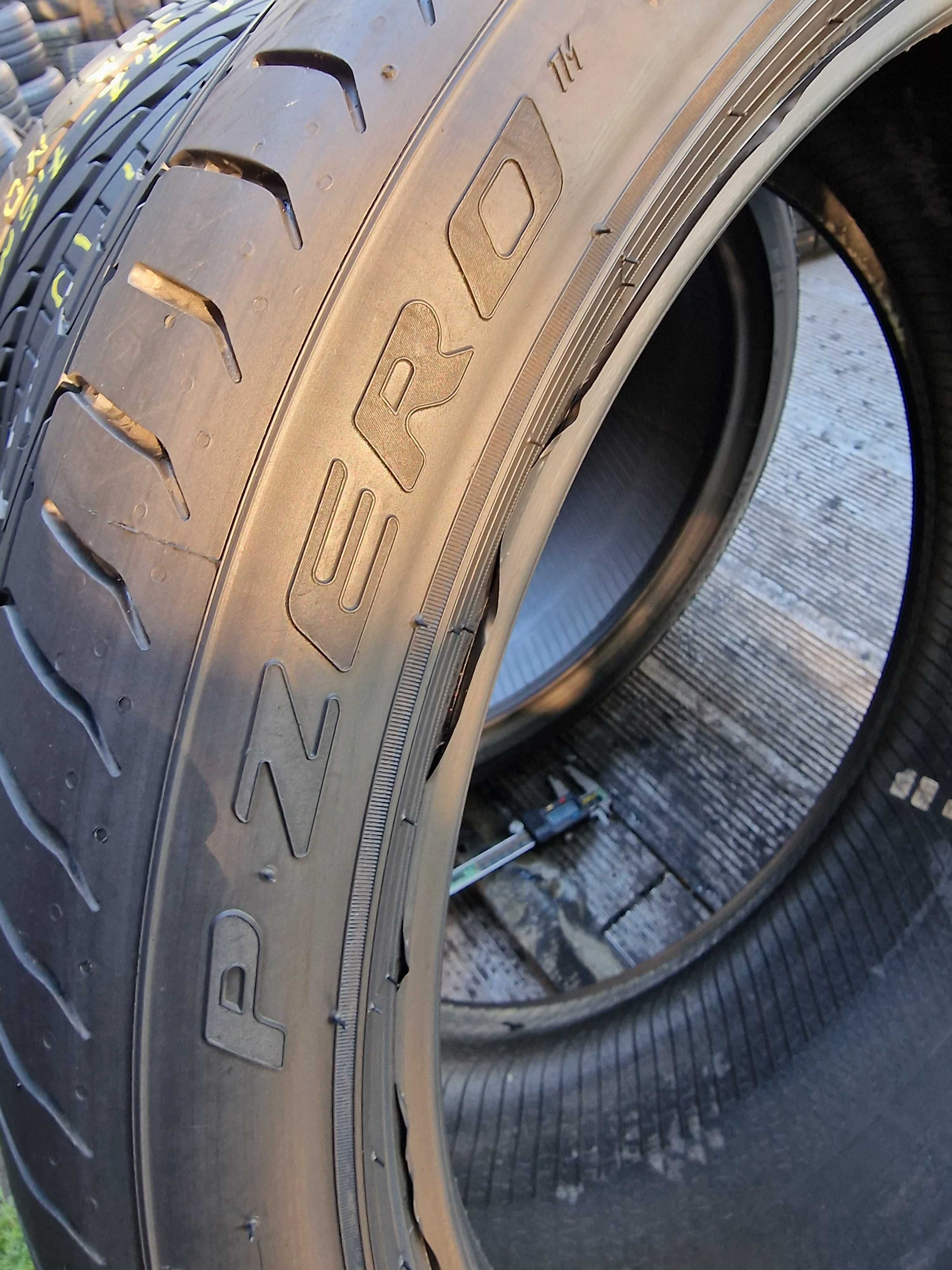 295/35/21 Pirelli p zero Demo jak nowa, z 22r. 7,5mm, RO1