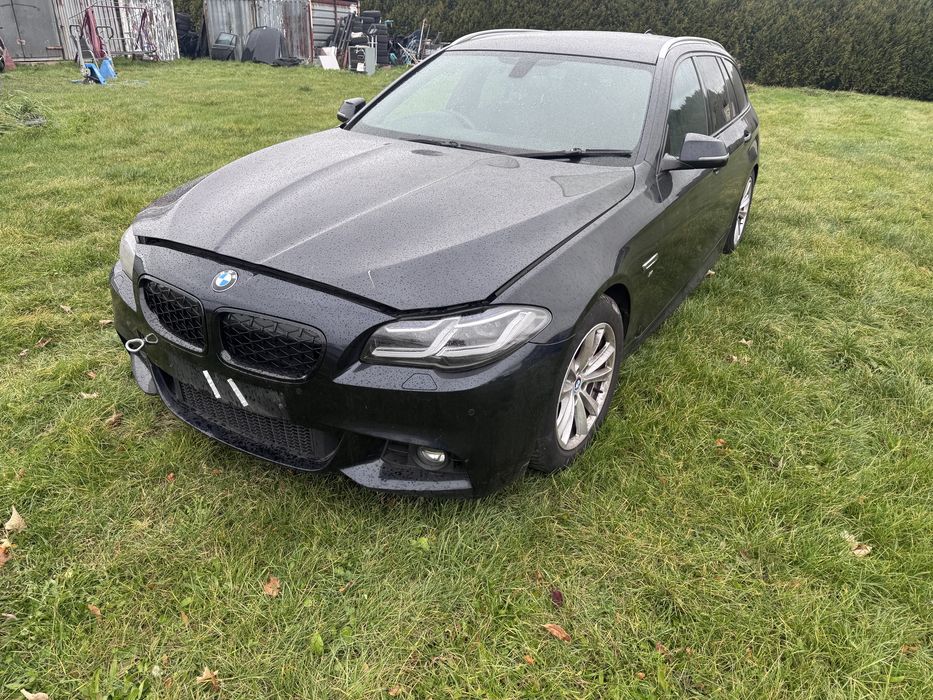 BMW an47 f11 lift mpakiet 416 Maska zderzak lampy pas  blotnik