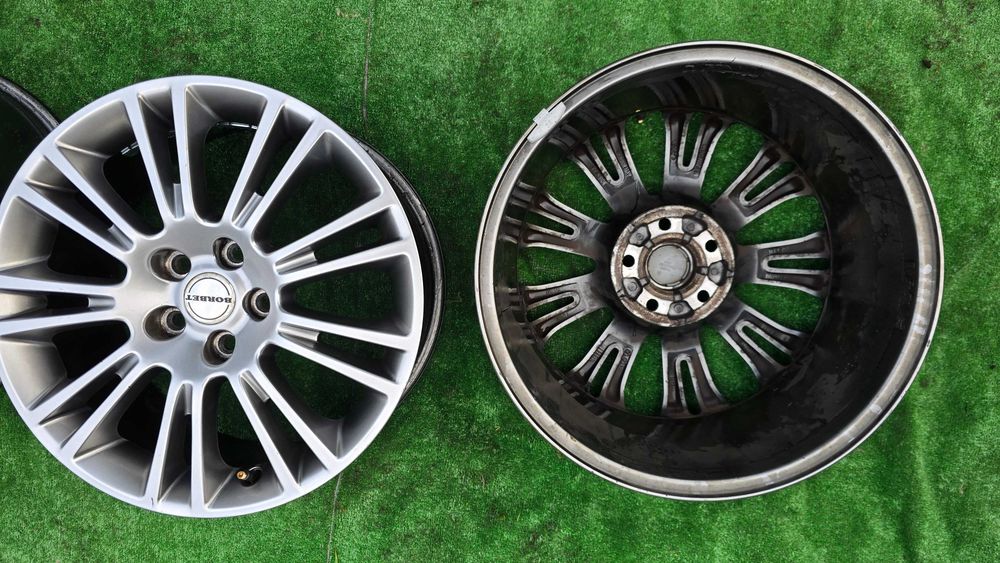 Диски  R17 5x108 ЕТ52.5 Форд Оригінали, CJ5J-1007-F1B Titanium Ford
