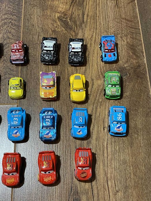 Lote Mini Racers Disney Cars