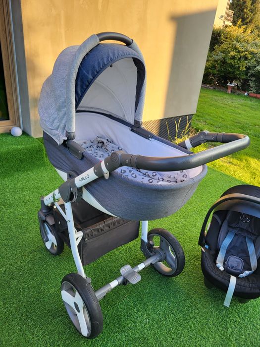 Wózek 2 w 1 gondola i nosidełko