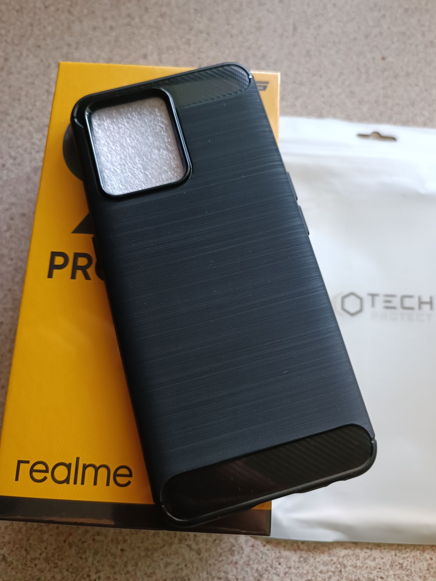 Realme 9 Pro+ 6/128Gb Aurora Black EU. Гарантия, ПОДАРОК