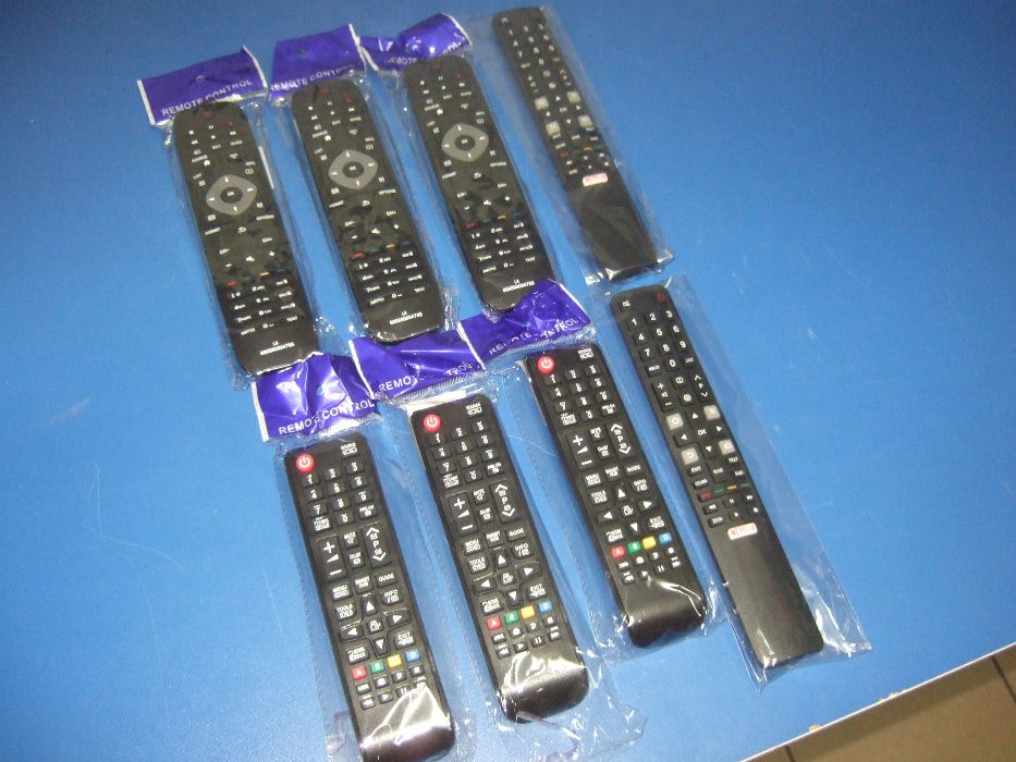 NOWE Piloty do TV LG, Samsung,Philips,Thomson,TCL,Telefunken!