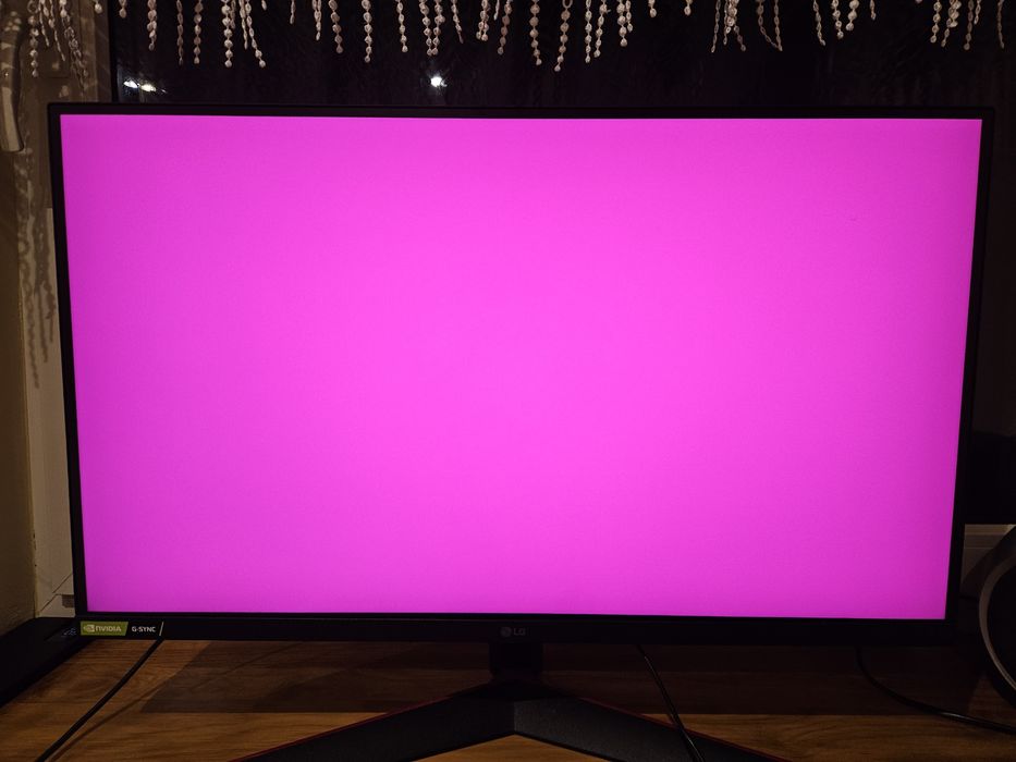 Monitor LG 27GN800P-B HDR 144hz 1440p
