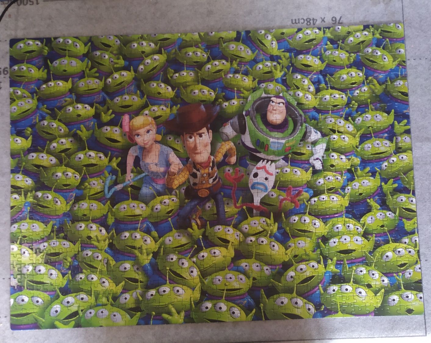 Puzzle impossible 1000 Toy Story 4