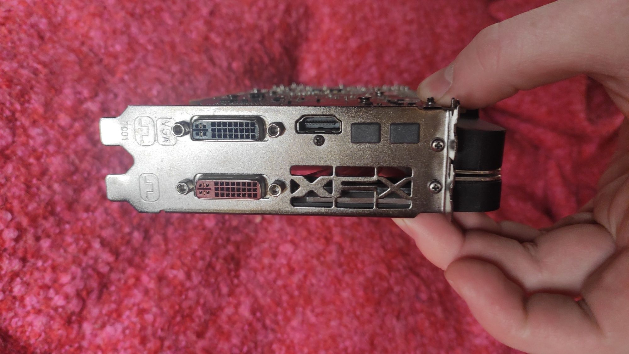 R9 280x XFX 3gb Відеокарта оновив опис