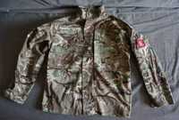 brytyjska bluza multicam z naszywkami roz. 170/96