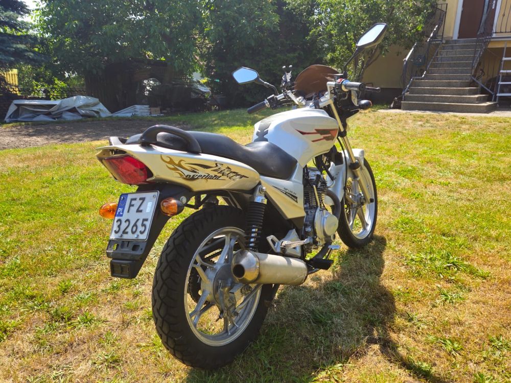 Motocykl Lifan HL125-9j