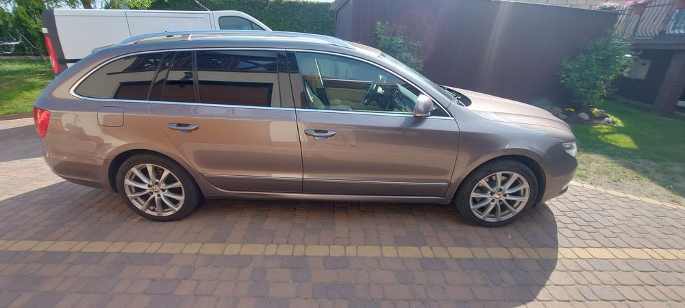 Skoda Superb II 2.0 tdi 170 km DSG