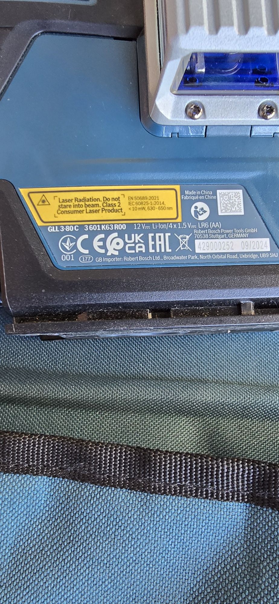 Laser BOSCH Professional GLL3-80 C