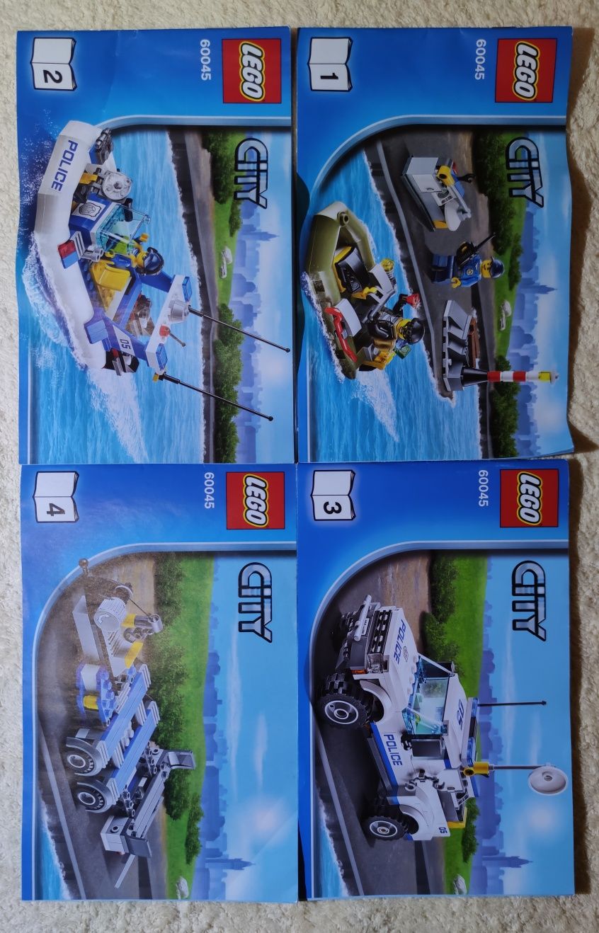 LEGO City Полицейский патруль 60045