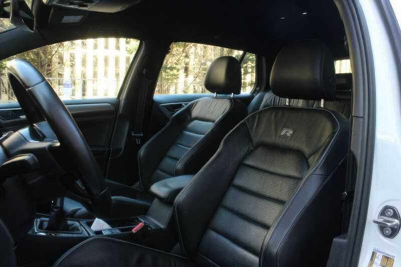 2018 Volkswagen Golf R 4Motion