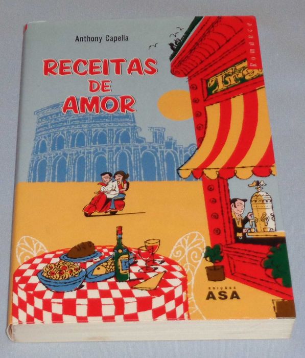 Receitas de Amor de Anthony Capella (NOVO)