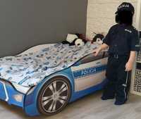Łóżko dziecięce Policja z materacem gratis strój