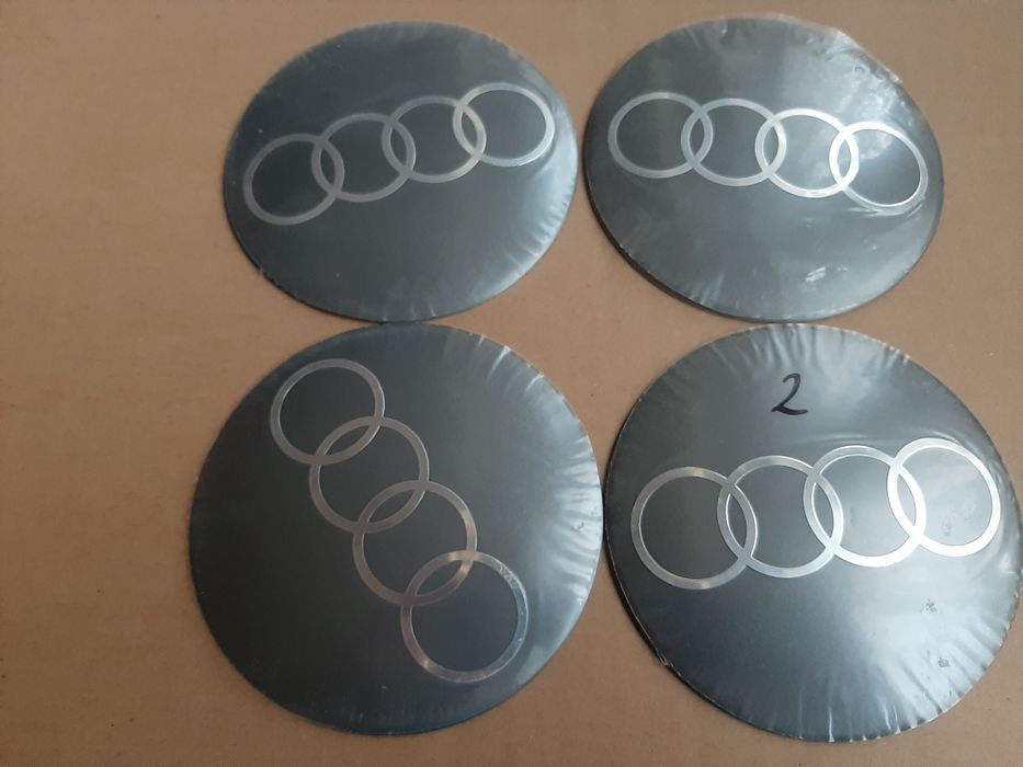Naklejki emblematy audi 10.5mm