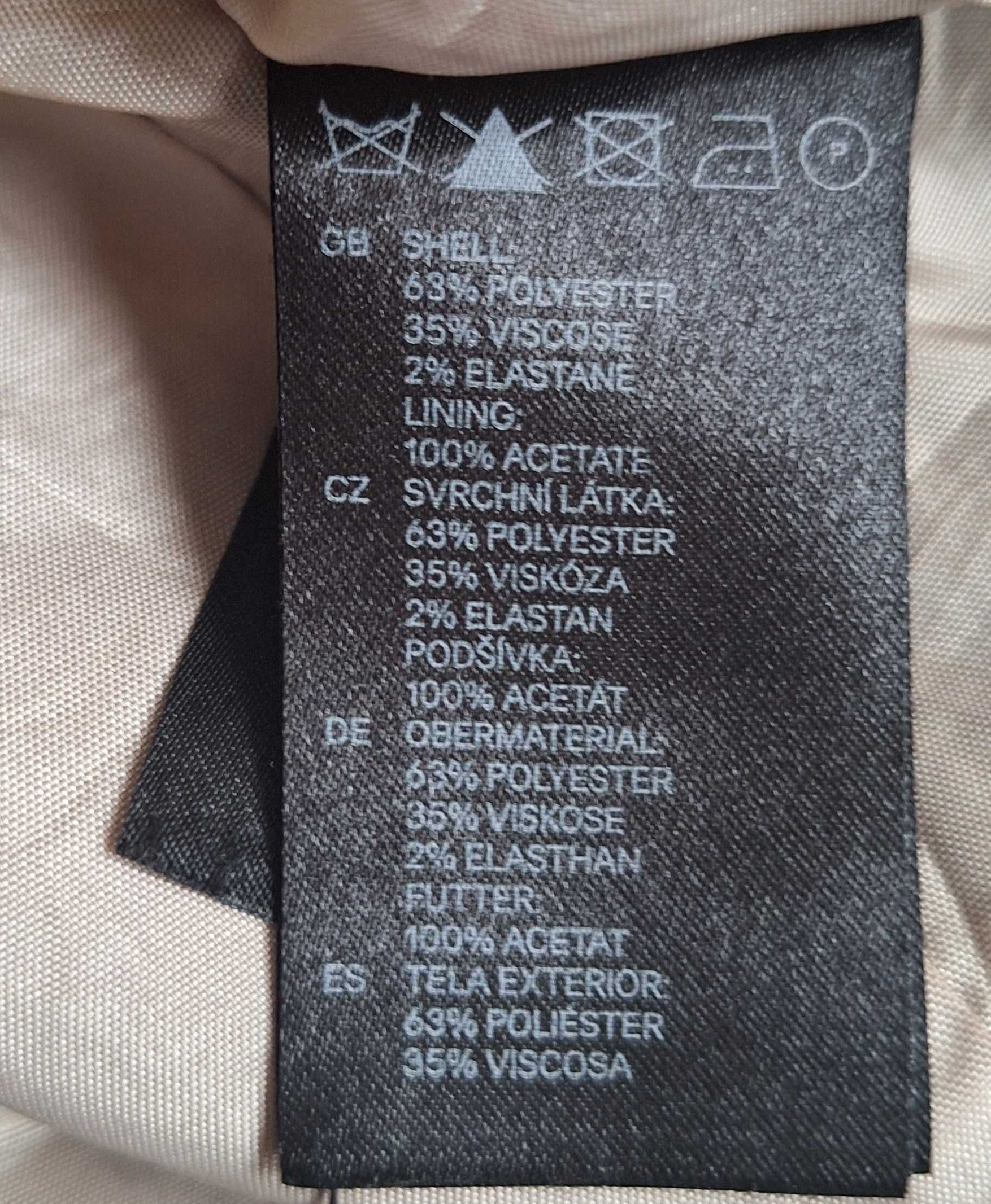 Czarna marynarka H&M rozmiar L