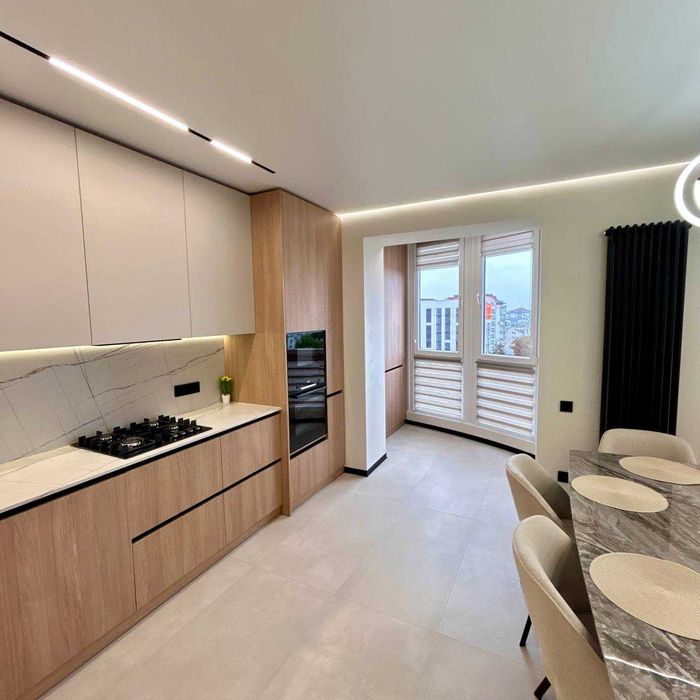 Продаж 2к квартири з великою кухнею-студією ЖК ПАРКОВЕ МІСТЕЧКО