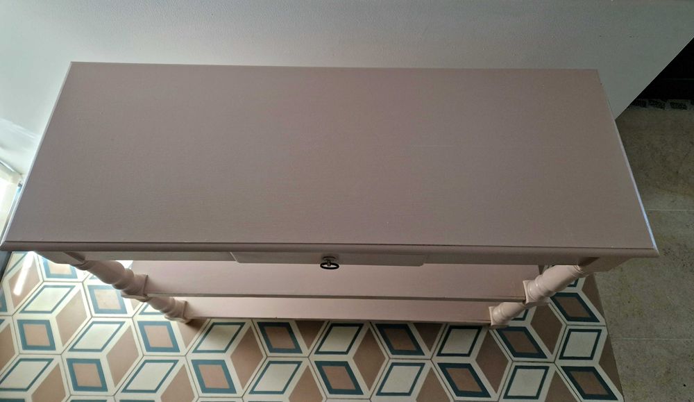 Konsola drewniana Loberon LATINA 80×97×35