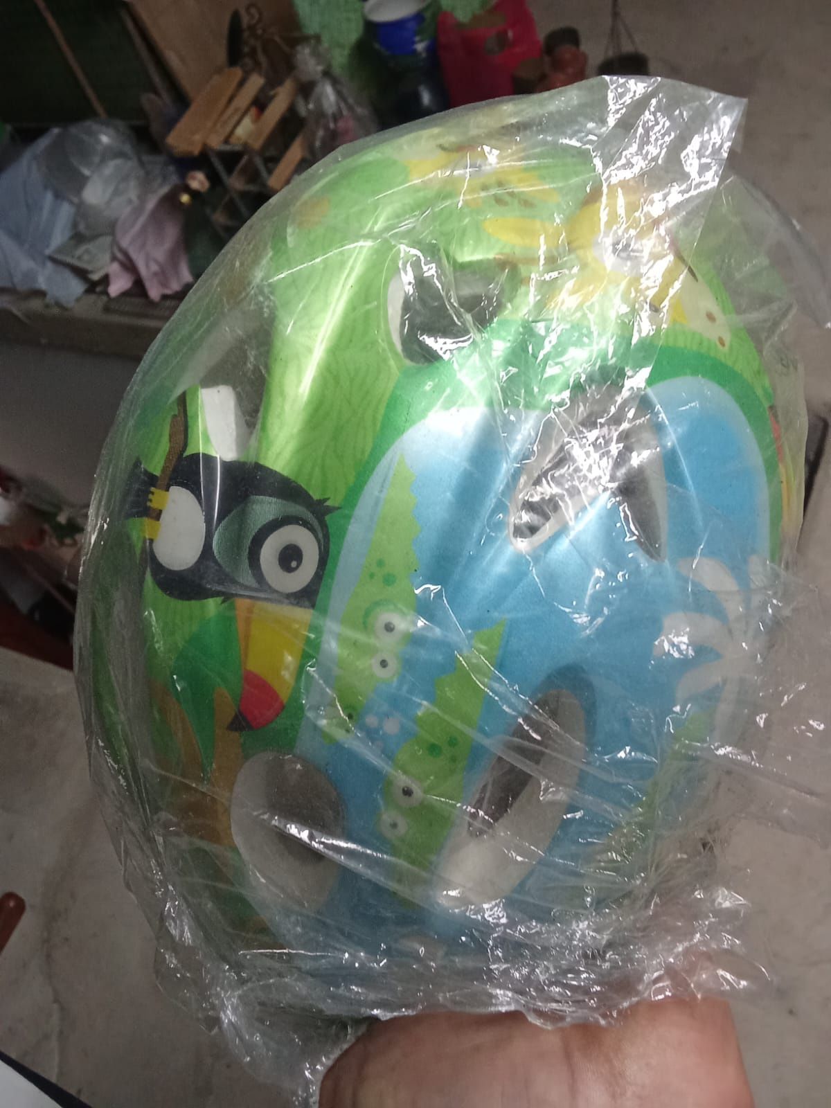 Trotinete criança com capacete